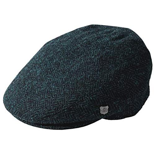 【並行輸入品】Failsworth Millinery Stornoway Harris Tweed Flat Cap (Latest Ver_1