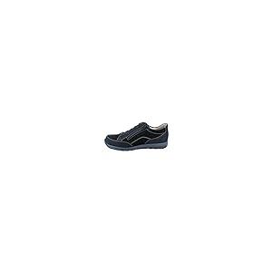 【並行輸入品】Finn Comfort Mens Osorno Leather Black Shoes 8.5 USの画像