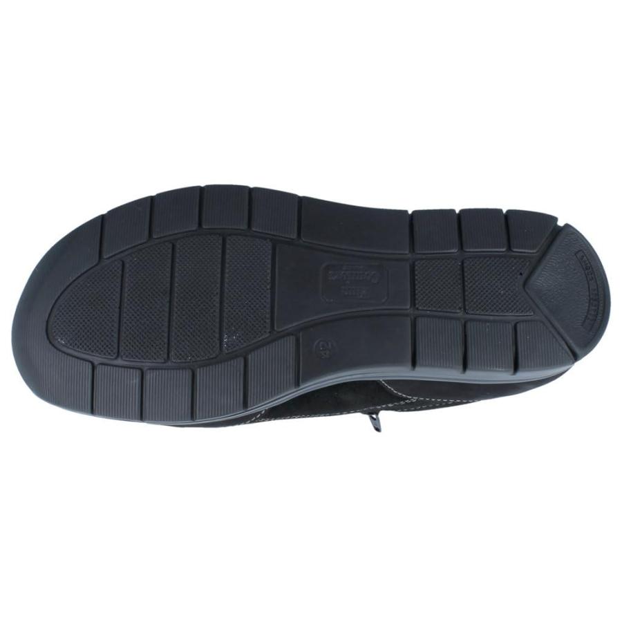 【並行輸入品】Finn Comfort Mens Osorno Leather Black Shoes 8.5 USの画像