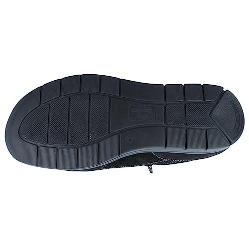 【並行輸入品】Finn Comfort Mens Osorno Leather Black Shoes 8.5 USの画像