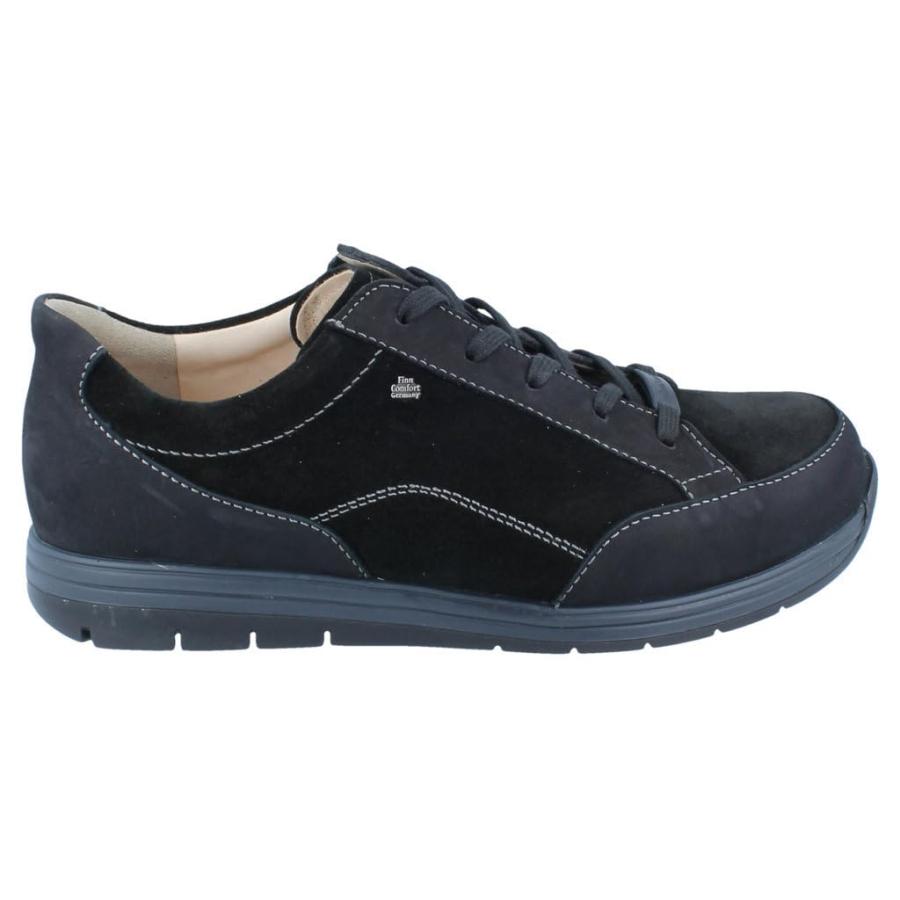 【並行輸入品】Finn Comfort Mens Osorno Leather Black Shoes 8.5 USの画像