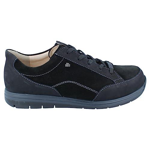 【並行輸入品】Finn Comfort Mens Osorno Leather Black Shoes 8.5 USの画像