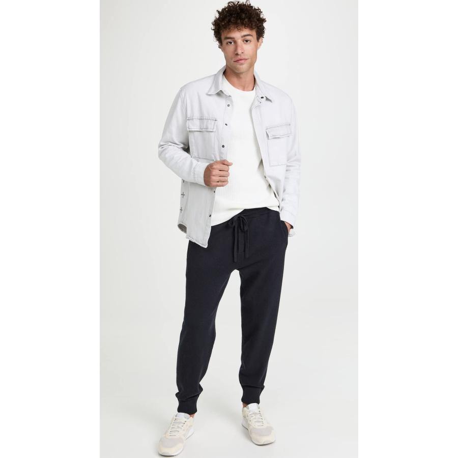 【並行輸入品】Vince mens Wool Cashmere Jogger Sweatpants, Coastal, X Large USの画像