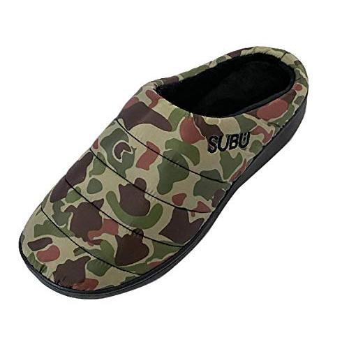並行輸入品】SUBU 3 サンダル【ダックカモ】28 29.5 秋冬 裏起毛 SB