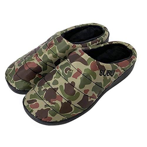 並行輸入品】SUBU 3 サンダル【ダックカモ】28 29.5 秋冬 裏起毛 SB