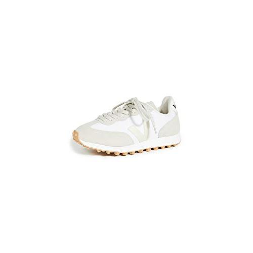【並行輸入品】Veja レディース Rio Branco スニーカー, ホワイト/ピエール/ナチュラル, 6 Veja Women's Rioの画像
