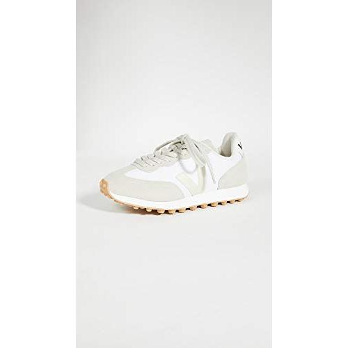 【並行輸入品】Veja レディース Rio Branco スニーカー, ホワイト/ピエール/ナチュラル, 6 Veja Women's Rioの画像