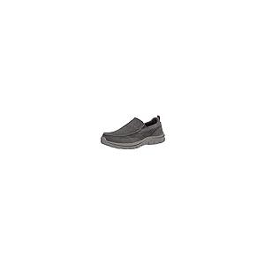 【並行輸入品】Skechers メンズ Palmero Matthis モックトゥ キャンバス スリッポン, チャー。, 11 Skechersの画像
