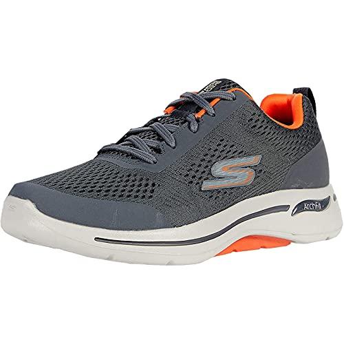 【並行輸入品】Skechers Men's Sneaker， Charcoal， Womens 10 Skechers Men's Gowalk_1
