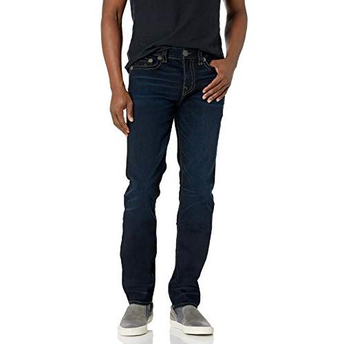 【並行輸入品】True Religion Men's Rocco Super T Skinny Fit Jean, Dark Dusty Trの画像