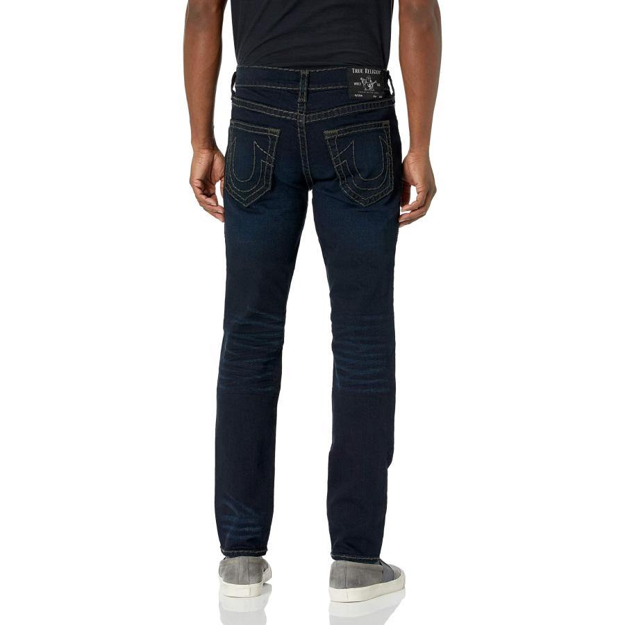 【並行輸入品】True Religion Men's Rocco Super T Skinny Fit Jean, Dark Dusty Trの画像