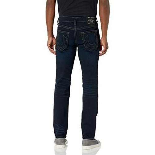 【並行輸入品】True Religion Men's Rocco Super T Skinny Fit Jean, Dark Dusty Trの画像