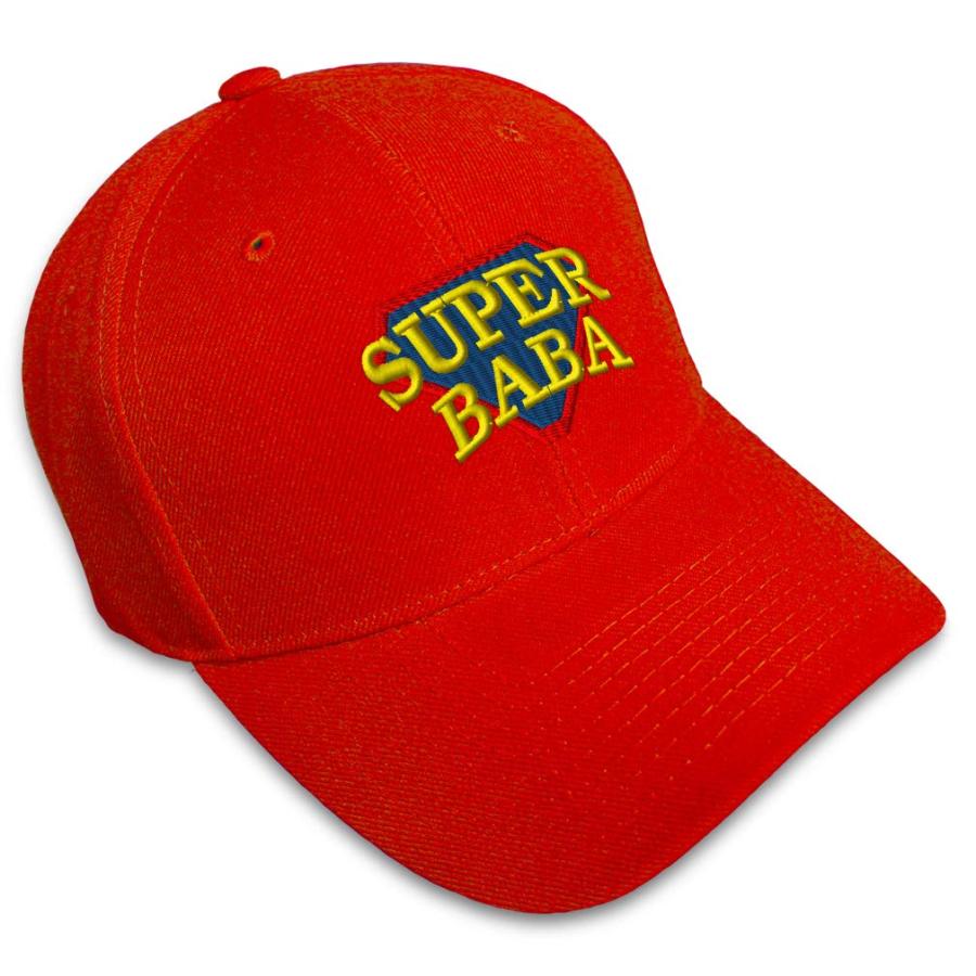 並行輸入品】Baseball Cap Super Baba Dad Turkish Embroidery