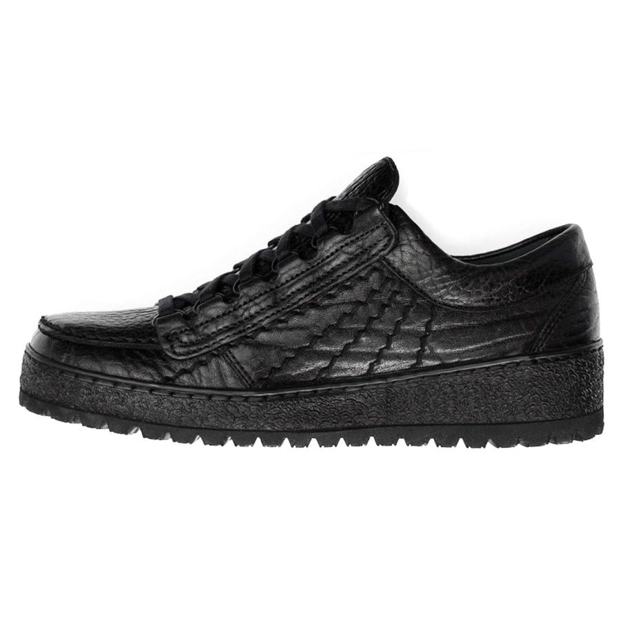 並行輸入品】Mephisto Mens Rainbow Leather Black Shoes 7.5 US