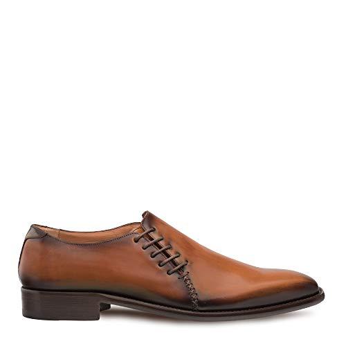 【並行輸入品】Mezlan Nicos Shoe   Men's Luxury Lace Ups, Handcrafted in Spain,の画像