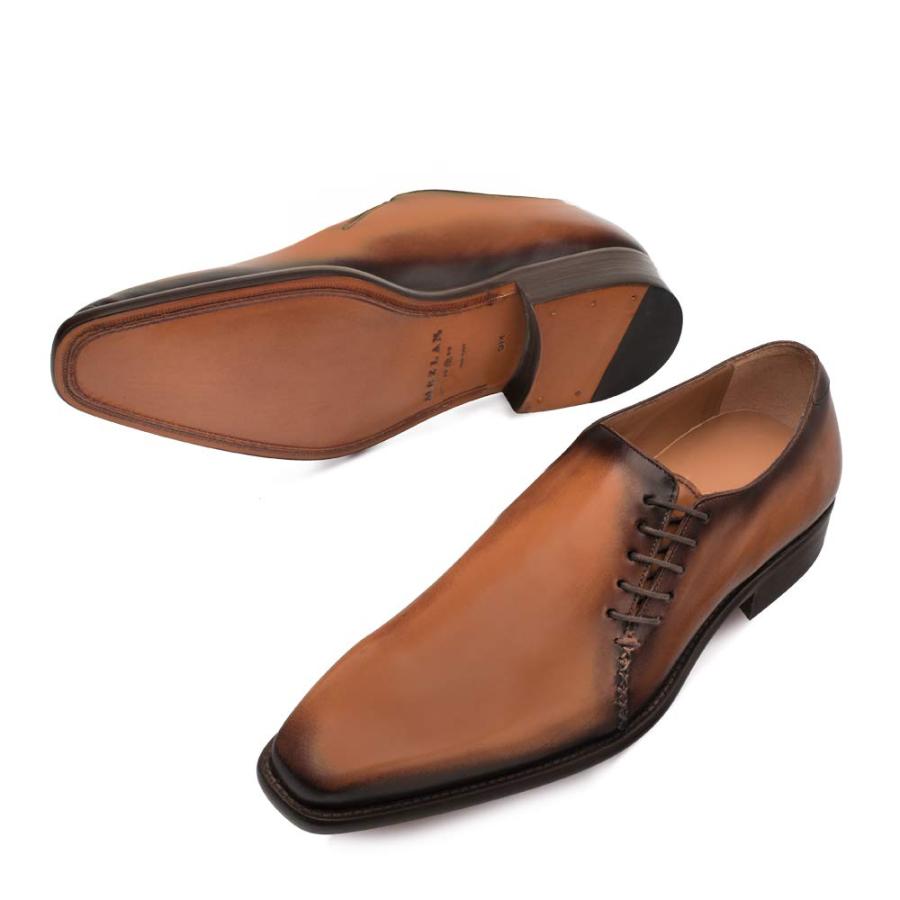 【並行輸入品】Mezlan Nicos Shoe   Men's Luxury Lace Ups, Handcrafted in Spain,の画像