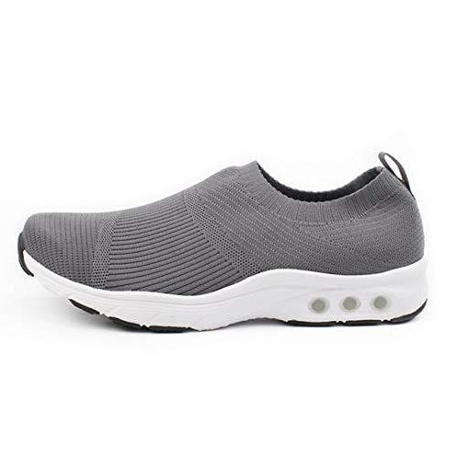 【並行輸入品】Therafit Men's Slip On Greyの画像