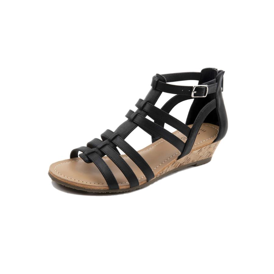 並行輸入品】Esprit レディース Carrie フラットサンダル US サイズ: 7 