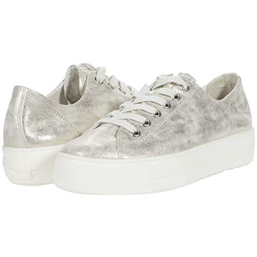 【並行輸入品】Paul Green Bixby Sneaker Mineral Antic Metallic at 6.5 (US Womenの画像