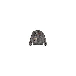 【並行輸入品】Cult of Individuality Men's Denim Jacket, Black Acid, Lの画像