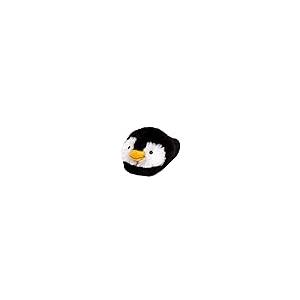 【並行輸入品】Everberry Fuzzy Penguin Slippers   Plush Black Animal House Shoe_2