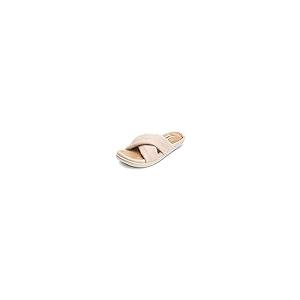 【並行輸入品】Floopi Women's Ultra Soft Padded Felt Criss Cross Slide with Fre_5