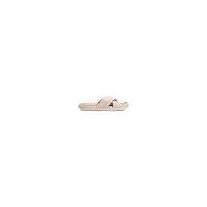 【並行輸入品】Floopi Women's Ultra Soft Padded Felt Criss Cross Slide with Fre_8