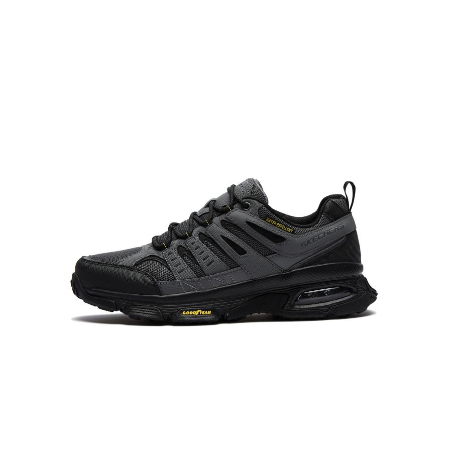 【並行輸入品】Skechers メンズ Skech Air Envoy オックスフォード, グレー/ブラック, 9.5 Skechers Men