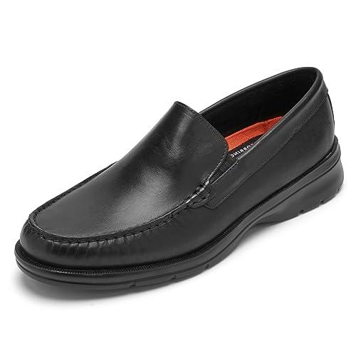 【並行輸入品】Rockport Men's Palmer Venetian Loafer， Black， 9 Wide Rockport Men_1