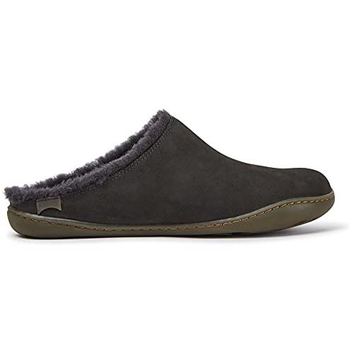 【並行輸入品】Camper レディース ワビスリッパ, ダークグレー, 6 Camper Women's Wabi Slipper, Dark_1