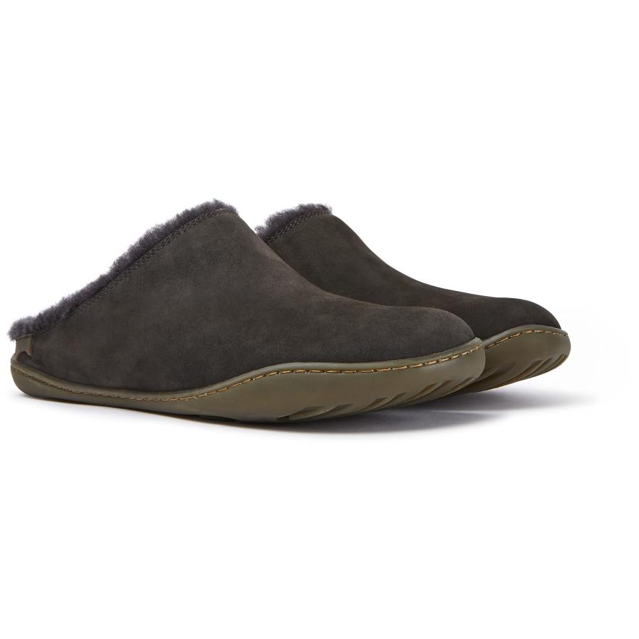 【並行輸入品】Camper レディース ワビスリッパ, ダークグレー, 6 Camper Women's Wabi Slipper, Dark_3