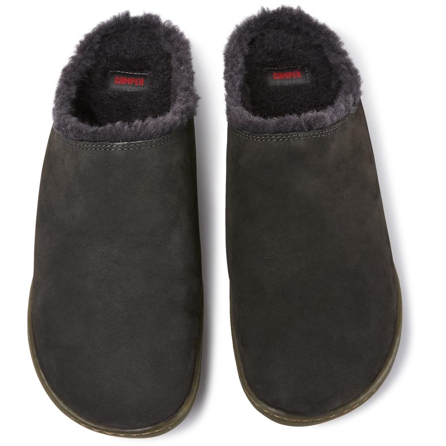 【並行輸入品】Camper レディース ワビスリッパ, ダークグレー, 6 Camper Women's Wabi Slipper, Dark_6