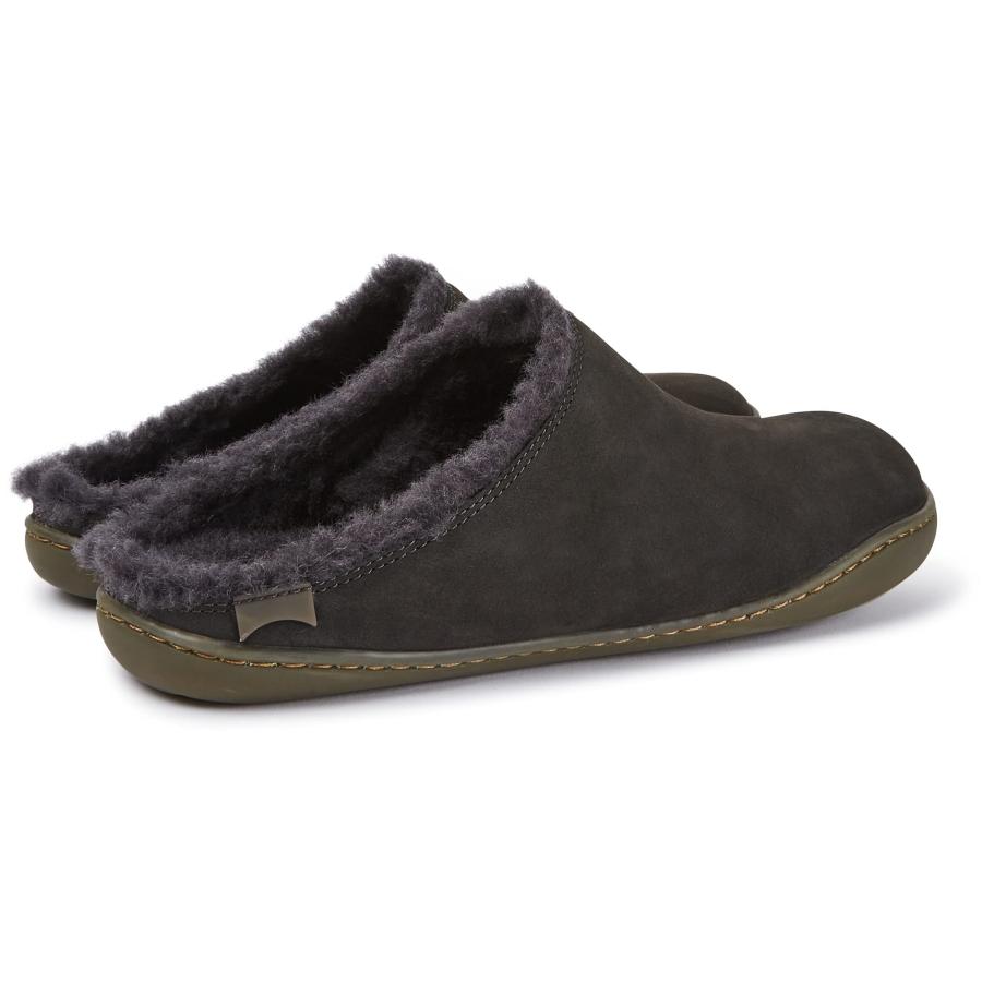 【並行輸入品】Camper レディース ワビスリッパ, ダークグレー, 6 Camper Women's Wabi Slipper, Dark_9