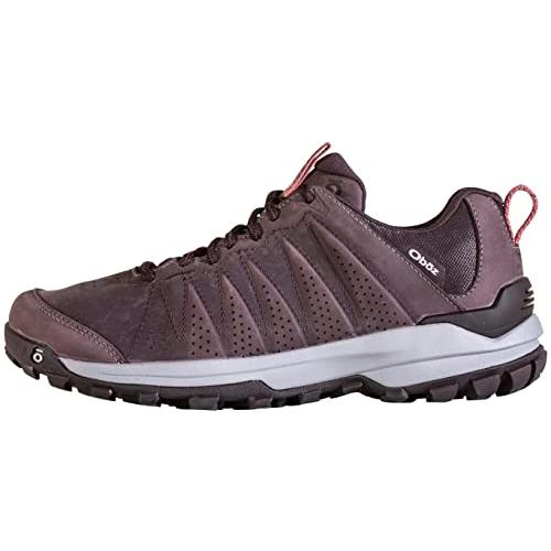 【並行輸入品】Oboz Women's Sypes Low Leather B Dry Waterproof Hiking Shoe， Pep_1