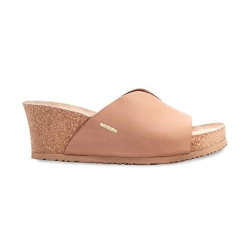 【並行輸入品】Mephisto Women's Lisane Sandal, Camel, 8の画像