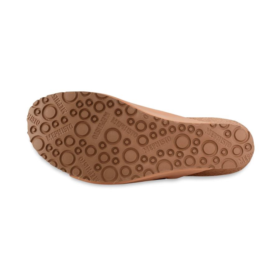 【並行輸入品】Mephisto Women's Lisane Sandal, Camel, 8の画像