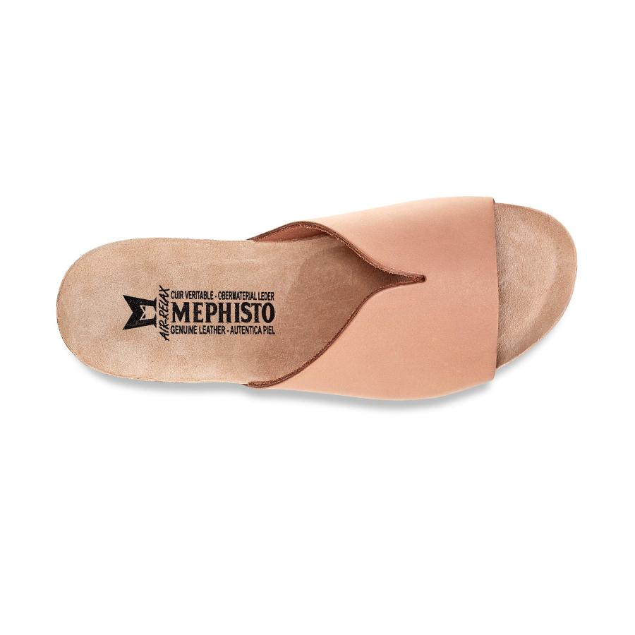 【並行輸入品】Mephisto Women's Lisane Sandal, Camel, 8の画像