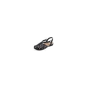 【並行輸入品】Earth Origins Berri レディース サンダル US サイズ: 6.5 Wide カラー: ブラック Earth Oの画像