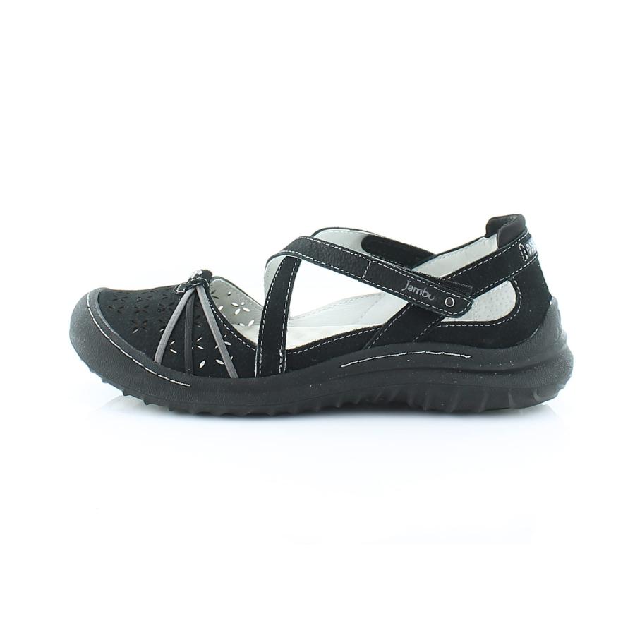 【並行輸入品】Jambu レディース パイン メリージェーン フラット カジュアル   ブラウン, ブラック, 7.5 Jambu Womens_3