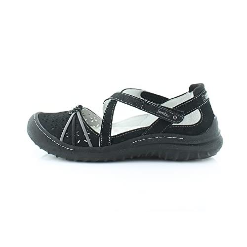 【並行輸入品】Jambu レディース パイン メリージェーン フラット カジュアル   ブラウン, ブラック, 7.5 Jambu Womens_4