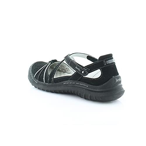 【並行輸入品】Jambu レディース パイン メリージェーン フラット カジュアル   ブラウン, ブラック, 7.5 Jambu Womens_7