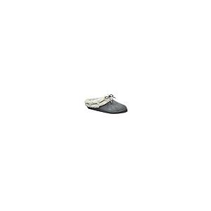 【並行輸入品】Clarks レディース オープンバック スエードレザー 快適 クロッグスリッパ JMS0404 暖かいプラッシュフェイクファ_2