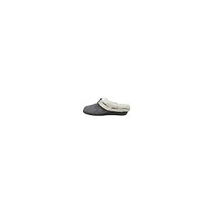 【並行輸入品】Clarks レディース オープンバック スエードレザー 快適 クロッグスリッパ JMS0404 暖かいプラッシュフェイクファ_8