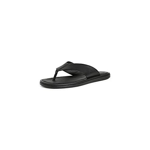 【並行輸入品】Vince メンズ Dean ビーチサンダル US サイズ: 10 カラー: ブラック Vince Men's Dean Sandの画像