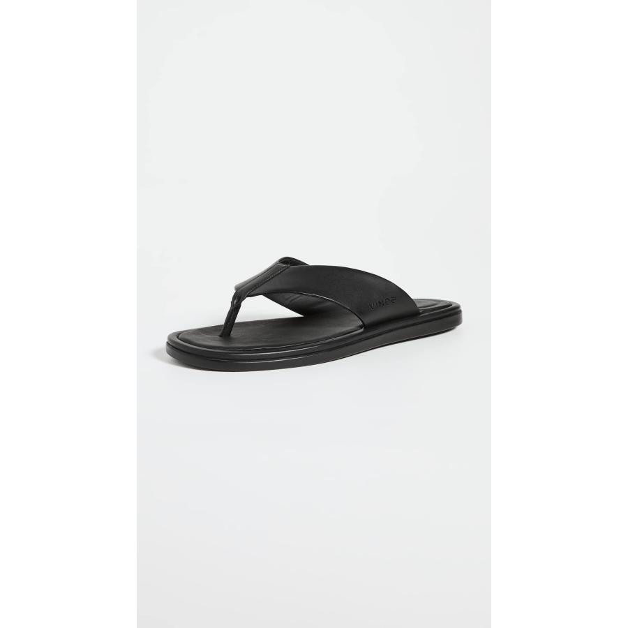 【並行輸入品】Vince メンズ Dean ビーチサンダル US サイズ: 10 カラー: ブラック Vince Men's Dean Sandの画像