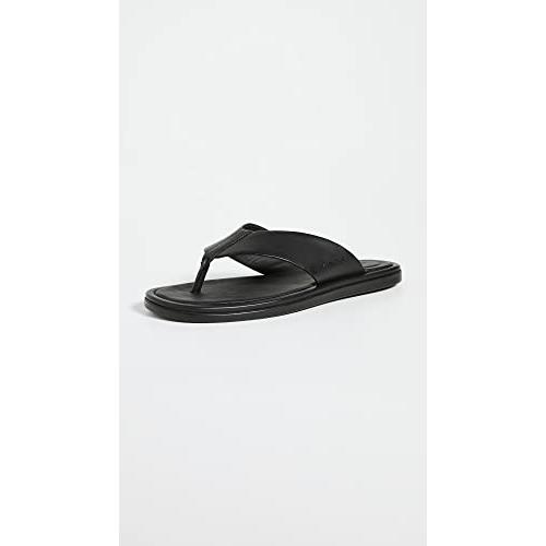 【並行輸入品】Vince メンズ Dean ビーチサンダル US サイズ: 10 カラー: ブラック Vince Men's Dean Sandの画像