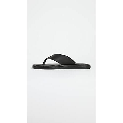 【並行輸入品】Vince メンズ Dean ビーチサンダル US サイズ: 10 カラー: ブラック Vince Men's Dean Sandの画像