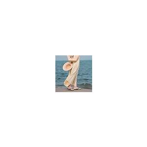【並行輸入品】ONCAI Flip Flops For Women Yoga Mat Non Slip Thong Sandals Summe_4