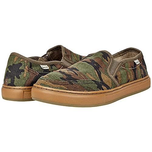 【並行輸入品】Sanuk メンズ Tideline Hemp 迷彩スニーカー， ウッドランド迷彩， 7 Sanuk Men's Tideline_1