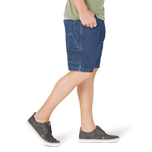 【並行輸入品】Wrangler Men's Relaxed Fit Carpenter Shorts (Dark Indigo， 30) Wra_7